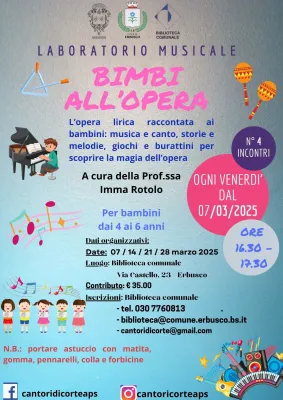 Bimbi all’opera