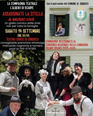 Assassinate la zitella & Live music