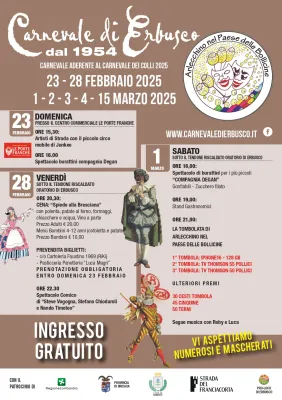 Carnevale di Erbusco