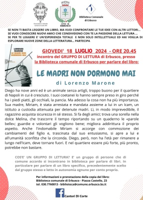 Le madri non dormono mai