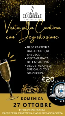 Visita alla cantina e degustazione