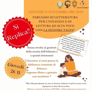 Lettura ad alta voce con la signora talpa