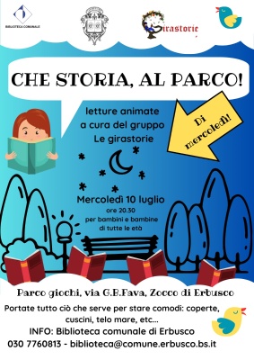 Che storia, al Parco!