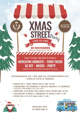 XMAS STREET PARTY